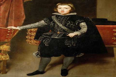 (Diego Vel醶quez -- Portrait of Philip IV, King of Spain  I)