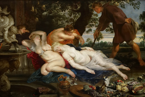 (Peter Paul Rubens (1577-1640) -- Cimon und Efigenia)