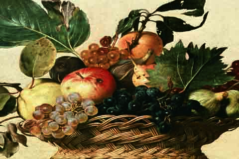 一篮水果-米开朗基罗·梅里西·达·卡拉瓦乔-意大利GH