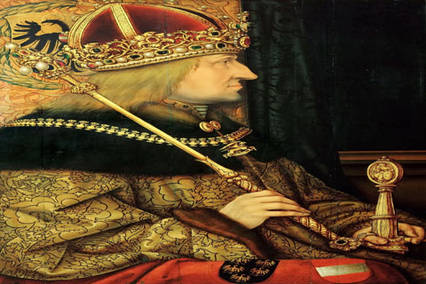 (Hans Burgkmair the Elder (1473-1531) -- Emperor Frederick III)