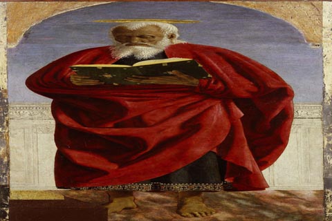 (Piero della Francesca - St. John the Evangelist, c. 1454-1469)