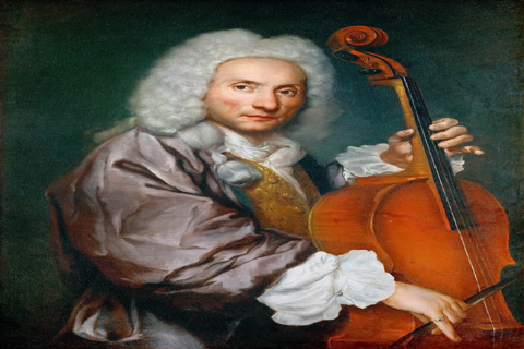 (Giacomo Antonio Ceruti -- Portrait of a Cellist)
