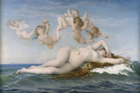 (Alexandre Cabanel The Birth of Venus)