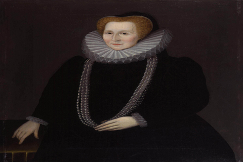 (Elizabeth Talbot, Countess of Shrewsbury from NPG)