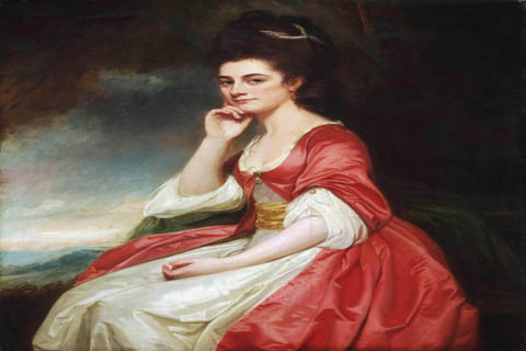 (George Romney English 1734-1802 Portrait of Lady Grantham.tif)