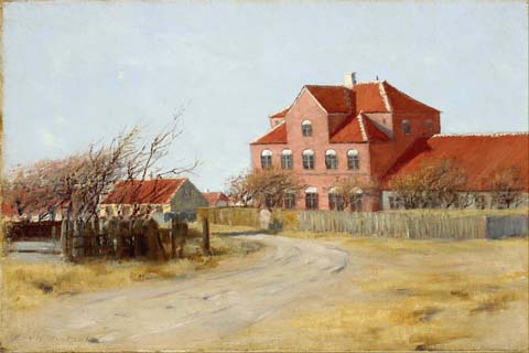 (Johan Peter von Wildenradt The architect Ulrik Plesner's first extension to Brondum's Hotel)