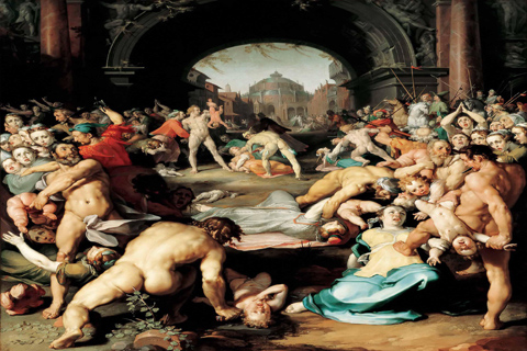 (Cornelis Cornelisz van Haarlem - The Massacre of the Innocents)GH