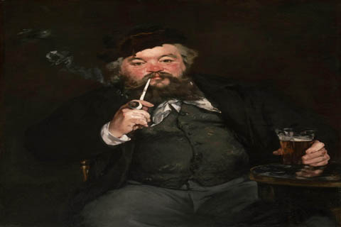 (Edouard Manet French 1832-1883 Le Bon Bock.tif)GH