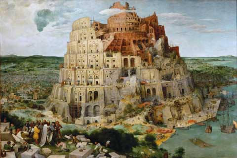(Pieter Bruegel the Elder - The Tower of Babel)