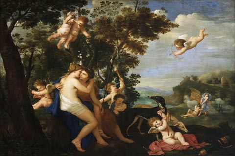 《木星与木卫四》-卡雷尔飞利浦(Attributed to Karel Philips Spierincks Flemish (active Rome) 1609-1639 Jupiter and Callisto.tif)