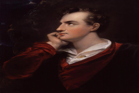 (George Gordon Byron, 6th Baron Byron by Richard Westall)