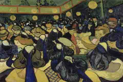 (Vincent van Gogh The Dance Hall in Arles)