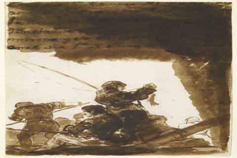 《垂钓者》-弗朗西斯科·德·戈雅·卢西恩特斯(Francisco de Goya y Lucientes - The Anglers, 1799)