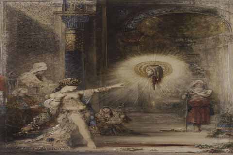 (Gustave Moreau The Apparition)