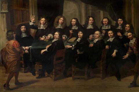 (Philippe Bernaerdt - The Board of the Surgeons' Guild in Bruges)