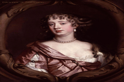 (Anna Maria (Brudenell), Countess of Shrewsbury by Sir Peter Lely)
