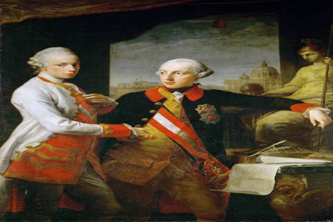 (Pompeo Batoni (1708-1787) -- Emperor Joseph II )GH