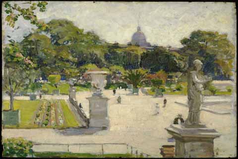 (George Oberteuffer (1878–1940)-LuxeMourg Gardens)