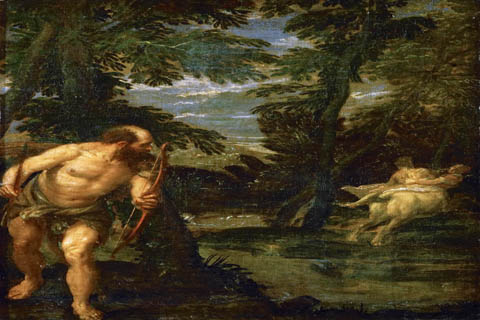 (Paolo Veronese -- Hercules, Deianira and the Centaur Nessus)GH