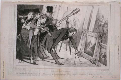(Honoré Daumier (1808–1879)-Célèbre Jury de Peinture)