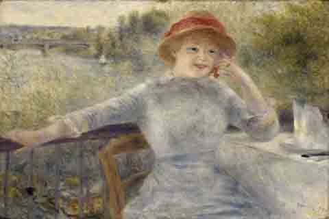 (Auguste Renoir Alphonsine Fournaise)