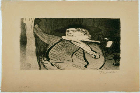 (Henri de Toulouse-Lautrec (1864–1901)-Aristide Bruant)
