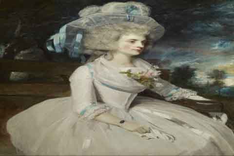(Sir Joshua Reynolds - Selina, Lady Skipwith, 1787)GH