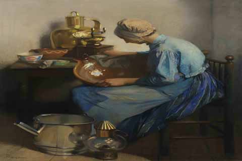 (Firmin Baes - The cleaning lady)