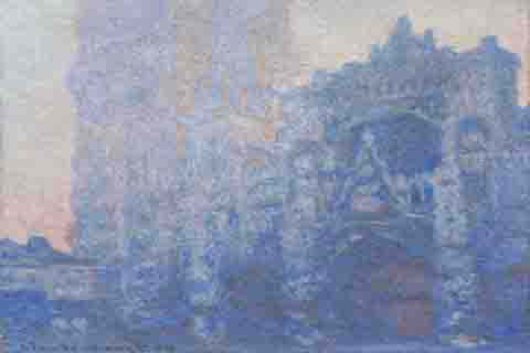 (Claude Monet Rouen Cathedral FacTour d'Albane)