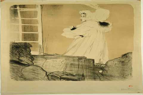 (Henri de Toulouse-Lautrec (1864–1901)-Miss May Belfort (State I))