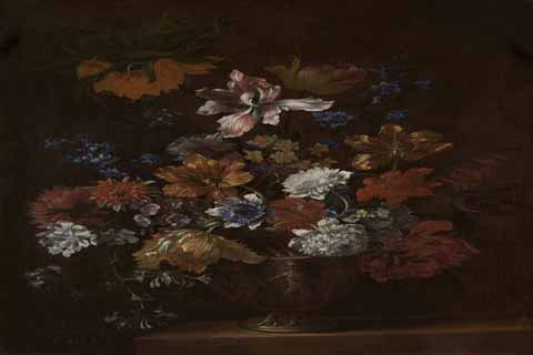 (Gaspar-Peter Verbruggen de Jonge - Bouquet of flowers D)