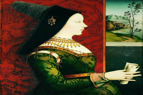 (Niclas Reiser -- Mary of Burgundy (1457-1482))