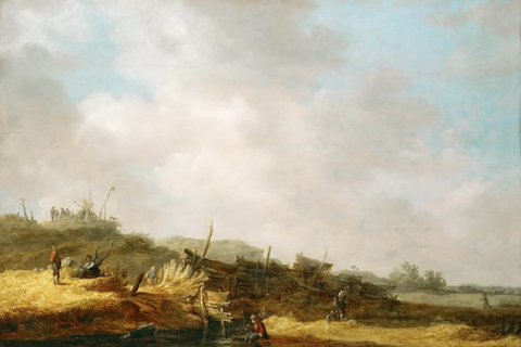 (Jan van Goyen (1596-1656) -- Landscape with Dunes)GH