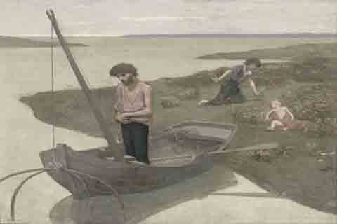 (Pierre Puvis de Chavannes The Poor Fisherman)