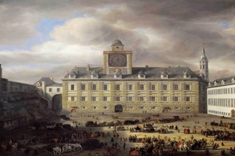 (Samuel van Hoogstraten (1627-1678) -- Main Square )