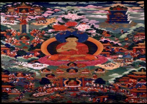 佛 唐卡 Shakyamuni Buddha - Avadana (teaching stories) 