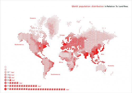世界人口密度